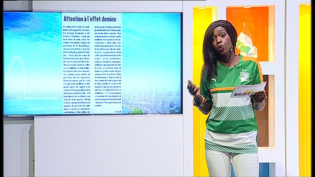 Revue de presse #Matin Bonheur du 16 janvier 2017