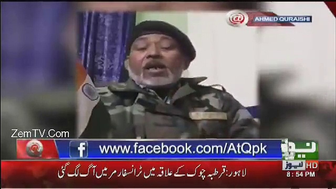 Indian Army officers are Mother F----cker said Indian Army soldier