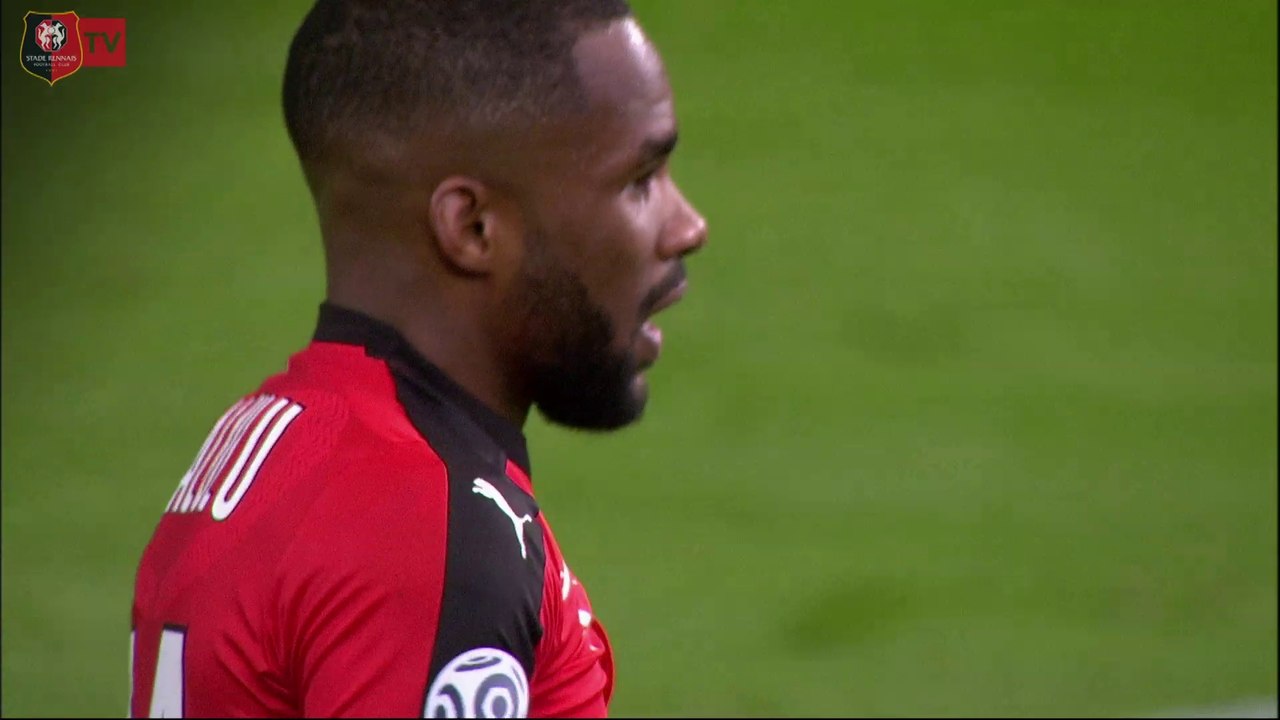 1ère titularisation avec le Stade Rennais F.C. pour Aldo Kalulu