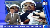 Twitter Nonaktifkan Akun FPI dan Rizieq Shihab