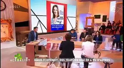 Clash Isabelle Saporta VS Maud Fontenoy dans AcTualiTy