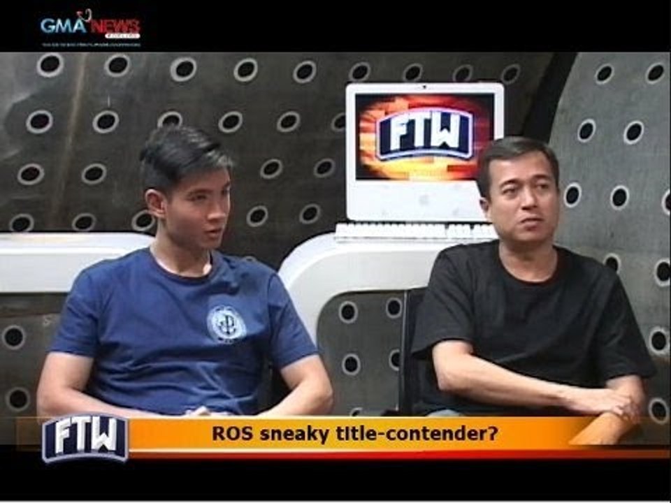 FTW: ROS sneaky title-contender?