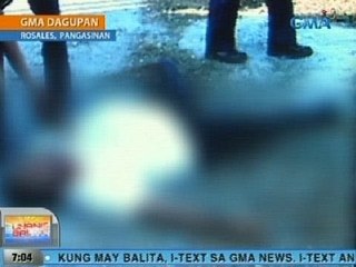 UB: Away-trapiko sa Rosales, Pangasinan, nauwi sa pamamaril; bus driver, patay