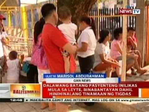 BT: Ilang ina, pinabakunahan ang mga anak vs. tigdas