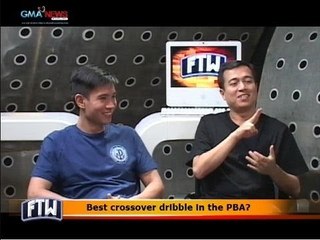 FTW: Best crossover dribble in the PBA?