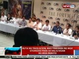 NTVL: Ruta ng Traslacion, mas pinahaba ng mga otoridad para sa kaligtasan ng mga deboto