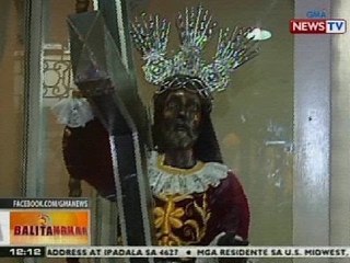 BT: Damit ng Poong Nazareno at sasakyang andas sa Pista, inaayos na