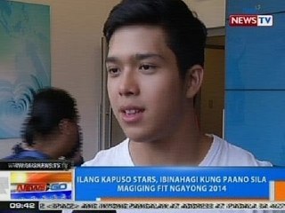 NTG: Ilang Kapuso stars, ibinahagi kung paano sila magiging fit ngayong 2014