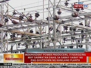 BT: Independent power producers, itinangging nagsabwatan sila