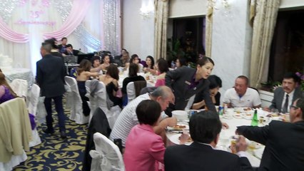 甜蜜蜜 多伦多豪门宴 | Vietnamese Chinese MC Susie Toronto | Forever Video