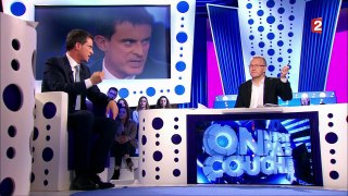 Manuel Valls - On n'est pas couché 14 janer 2017 #ONPC part 1/2