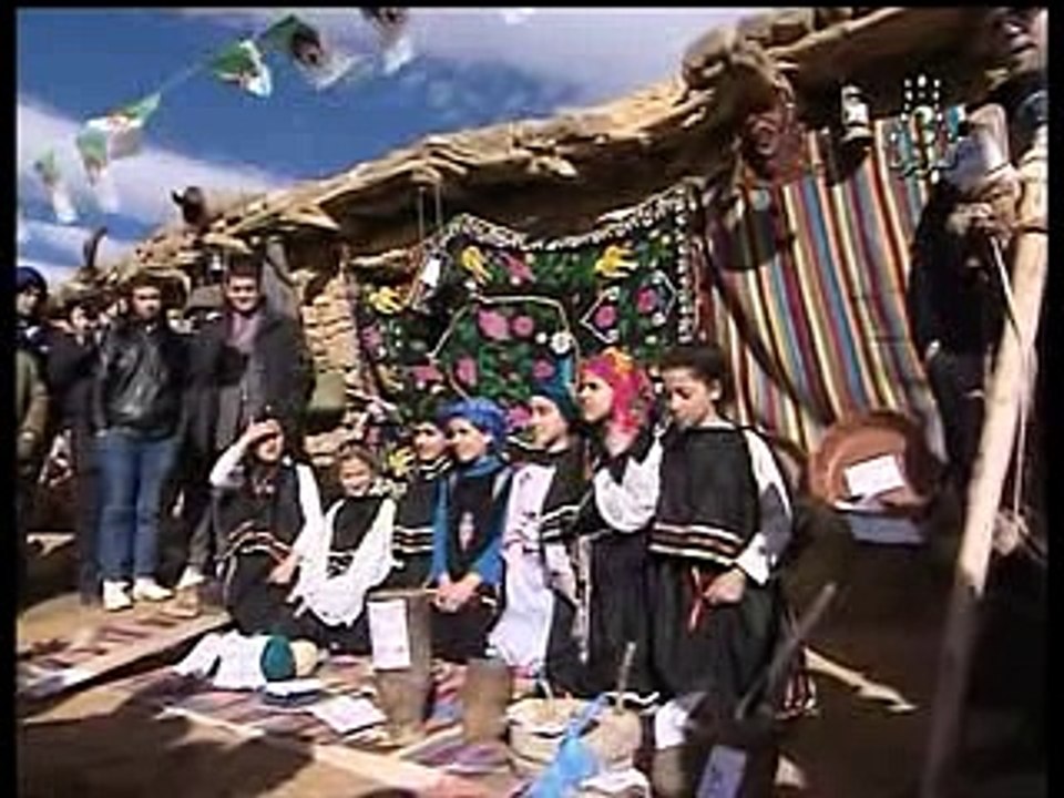 احتفالات الشاوية بمناسبة راس السنة الامازيغية