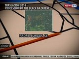NTG: Traslacion ng Poong Nazareno, nasa Padre Burgos street na