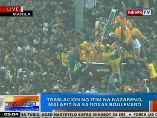 NTG: Traslacion ng Itim na Nazareno, malapit na sa Roxas Blvd.
