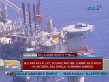Malampaya plant, kulang ang inilalabas na supply sa natural gas simula pa noong Sabado