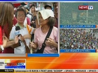 NTG: Mga deboto, dumadagsa pa rin sa Quiapo Church