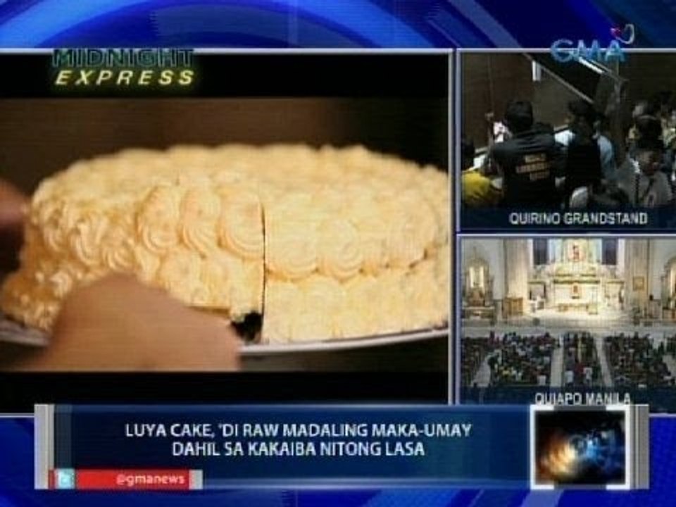 Saksi: Luya cake, 'di raw madaling maka-umay dahil sa kakaibang lasa