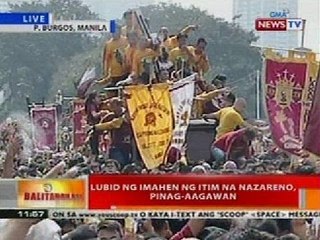 BT: Mga debotong sasalubong sa Traslacion mula sa Bonifacio Shrine, nag-aabang na
