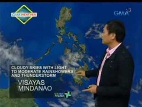 24 Oras: Malaking bahagi ng Visayas at Mindanao, posibleng ulanin bukas