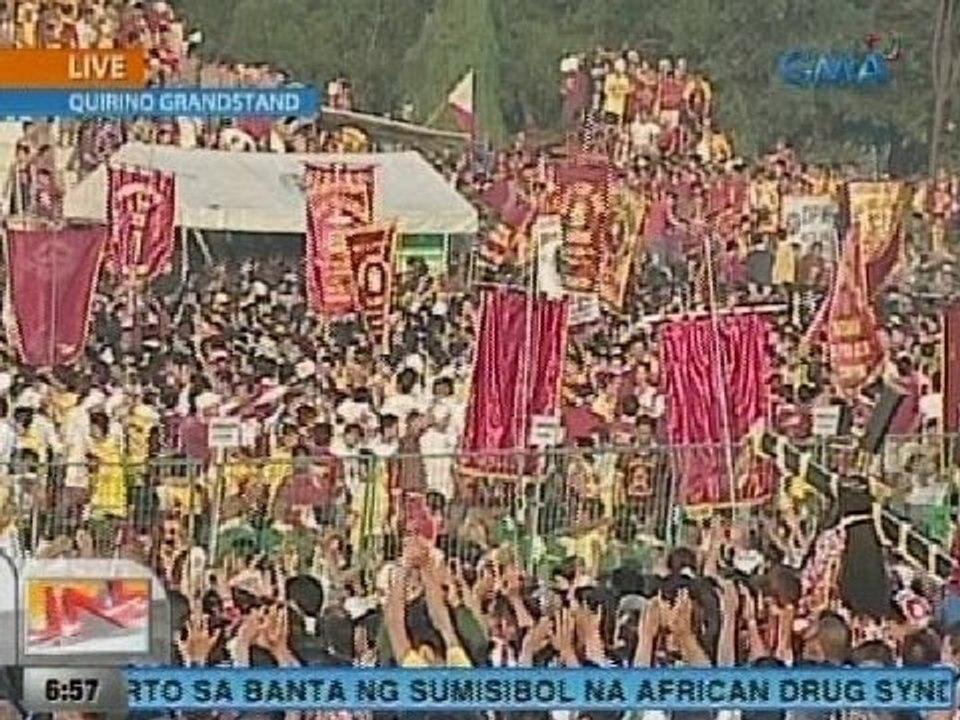 UB: Prusisyon ng Itim na Nazareno, sisimulan na pagkatapos ng misa