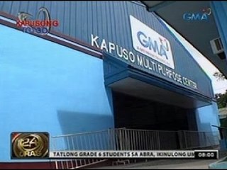 Mga multi-purpose center, ipinatayo ng Kapuso Foundation sa mga lugar na nasalanta ng Habagat