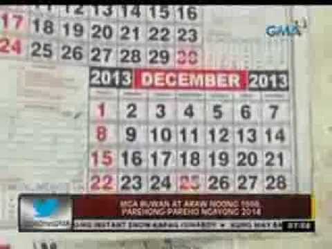 24 Oras: Mga buwan at araw noong 1986, parehong-pareho ngayong 2014