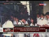 QRT: UST student, natagpuang patay sa loob ng kanyang inuupahang silid