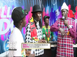 REPLAY - Hello Ado du 13 Janvier 2017 avec PI & JI - Invité : DAARA J FAMILY