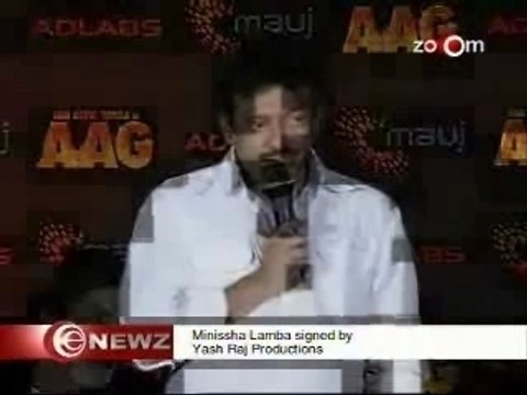 Amitabh Bachchan in Ram Gopal Varma Ki Aag on Watchindia.TV