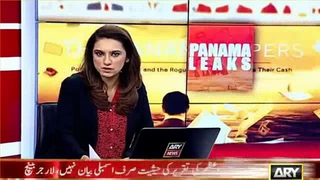 Detailed report on Judges remarks today in Panama case