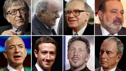 Povertà: rapporto Oxfam, 8 super-ricchi possiedono quanto 3,6 miliardi di persone