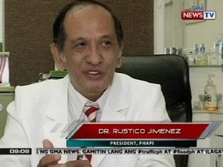 Asosasyon ng mga ospital, binatikos ang DOH sa pagiging pabaya diumano sa kaso ng tigdas
