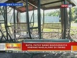 BT: Bata, patay nang madisgrasya habang naglalaro sa swing