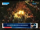 Saksi: Pista ng Sto. Niño, opisyal nang binuksan