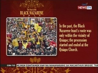 NTG: Pista ng Itim na Nazareno 2014