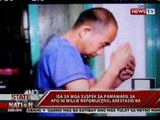 SONA: Isa sa mga suspek sa pamamaril sa apo ni Willie Nepomuceno, arestado na