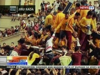 NTG: Kuha ng ilang Youscooper sa Pista ng Itim na Nazareno