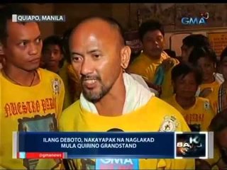 Download Video: Saksi: Iba't ibang paraan ng debosyon, nasaksihan sa Pista ng Nazareno