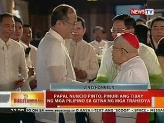 BT: Tuanang vin d'honneur sa Malacañang, dinaluhan ng ilang matataas na opisyal
