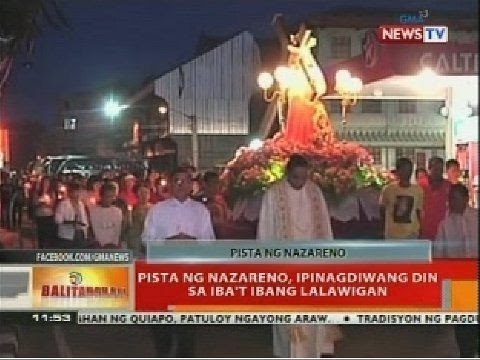 BT: Pista ng Nazareno, ipinagdiwang din sa iba't ibang lalawigan