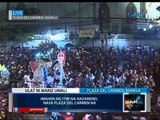Saksi:  Imahen ng Nazareno, idinaan sa San Sebastian Church para sa tradisyon na 