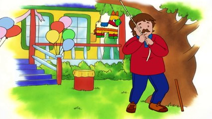 Cartoon Caillou | Happy New Year Everybody | Cartoons for Children