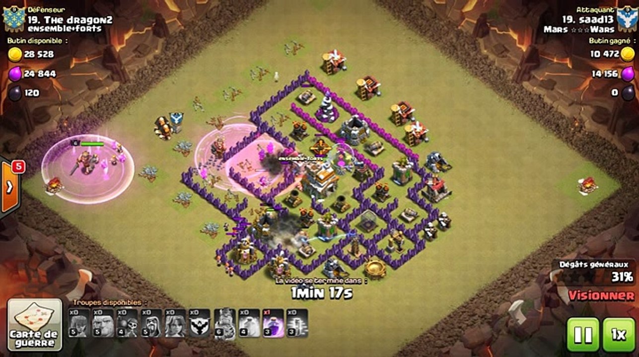 19. saad13 vs 19. The dragon2