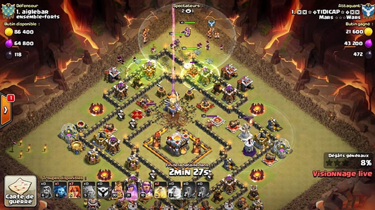 1. TIDICAP vs 1. aiglebar