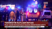 Teröristin katliam rotası