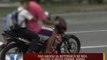 24 Oras: Pag-angkas sa motorsiklo ng mga   batang walong-taong-gulang pababa, bawal
