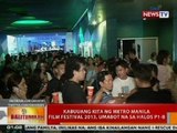 BT: Kabuuang kita ng MMFF 2013, umabot na sa halos P1-B