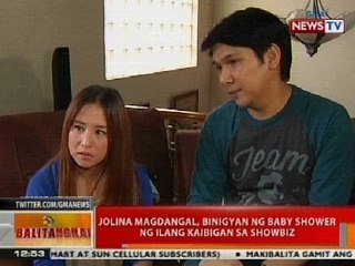 BT: Jolina Magdangal, binigyan ng baby shower ng ilang kaibigan sa showbiz
