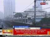 BT: DOTC: Petsa kung kailan itutuloy ang taas-pasahe sa LRT at MRT, hindi pa tukoy