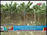 BP: Mindanao at ilang lugar sa Visayas, nakararanas ng ulang dulot ng low pressure area